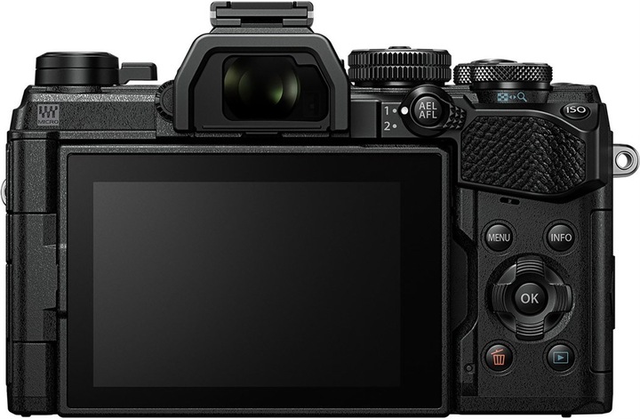 Actual product image Olympus OM-D E-M5 Mark III Kit (14 - 150 mm, 20.40 Mpx, Micro Four Thirds)