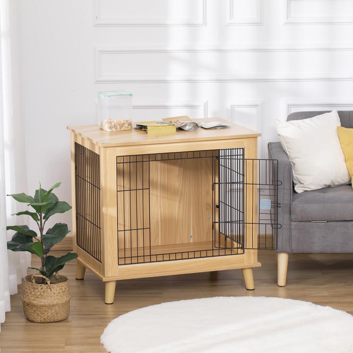Actual product image PawHut Dog cage with table top (Dog house)
