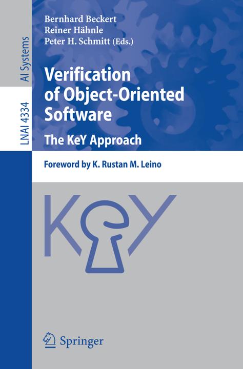 Verification of Object-Oriented Software. The KeY Approach (2007)