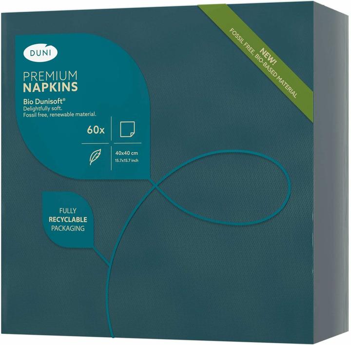 Image du produit Duni Servir (60 pcs, 40 x 40 cm)