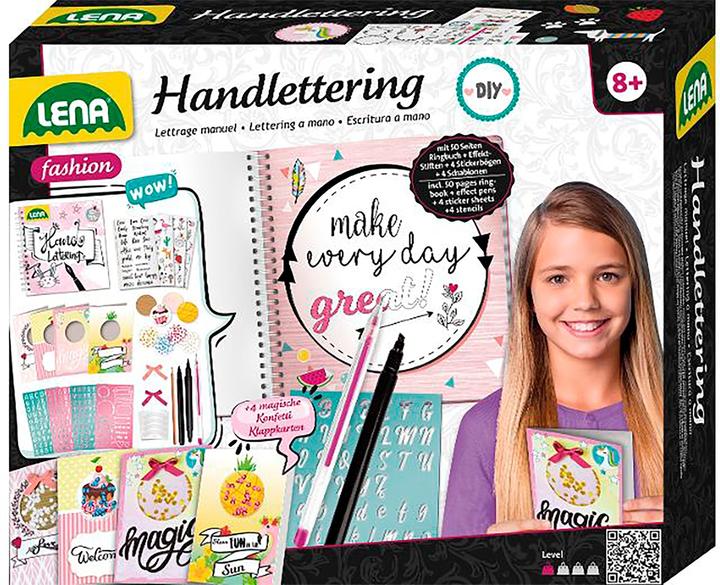 Actual product image Lena Handlettering
