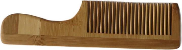Actual product image Herba Bamboo handle comb