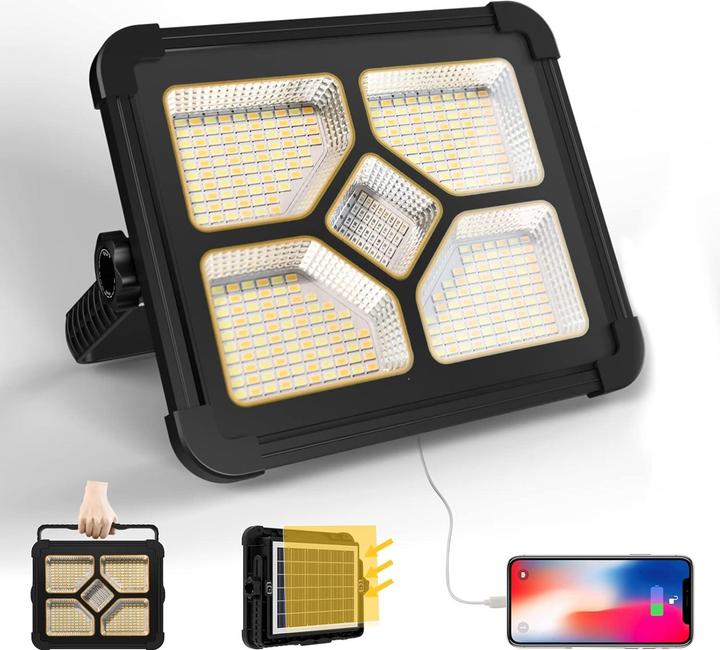 Actual product image Iodoo LED-Baustrahler (20000 lm)