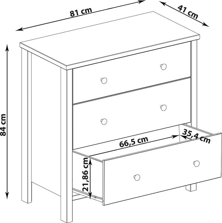Image du produit Loft 24 Tango (41 x 81 x 84 cm)