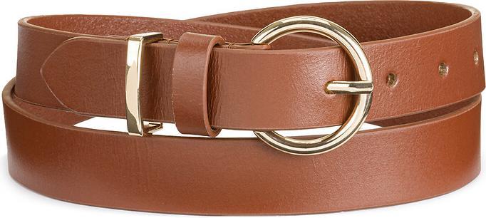 Actual product image La Redoute Collections Belt with gold coloured buckle (100)