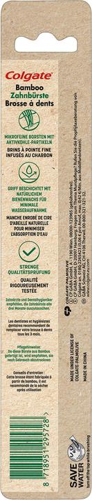 Actual product image Colgate Bamboo Charcoal (Soft, 1 x)