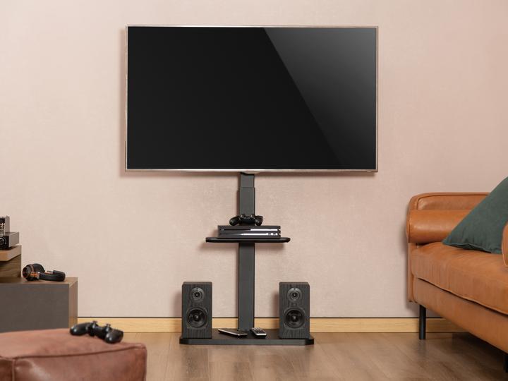 Produktbild equip Bodenständer (40 kg, 37" - 75")