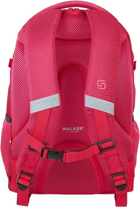 Produktbild Walker Schulrucksack Uni magenta (28 l)