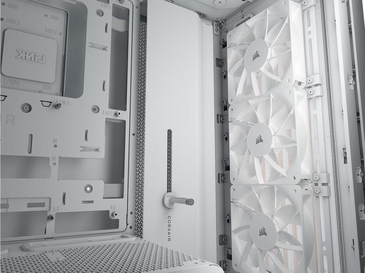 Actual product image Corsair Frame 4000D Wood RS Modular Mid-Tower (ATX, E-ATX, mATX, Mini-ITX)