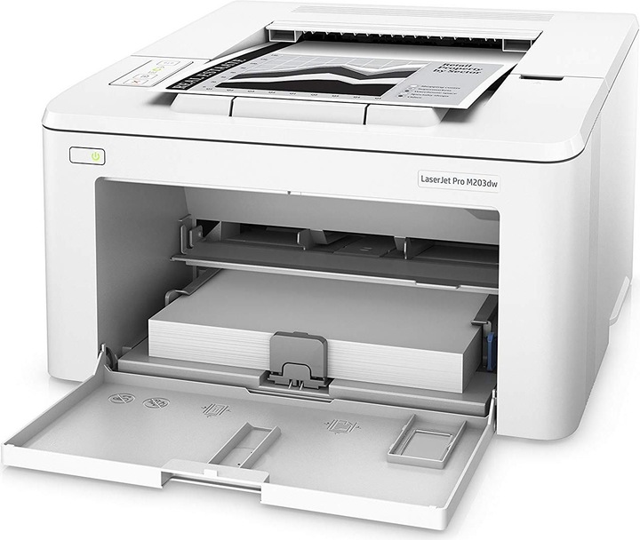 Actual product image HP M203dw LaserJet Pro (Laser, Black and white)