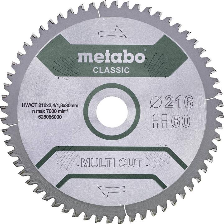 Metabo Taglio multiplo - Classico