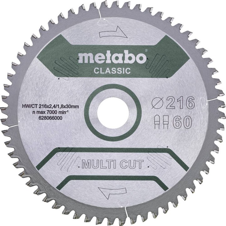 Metabo Taglio multiplo - Classico