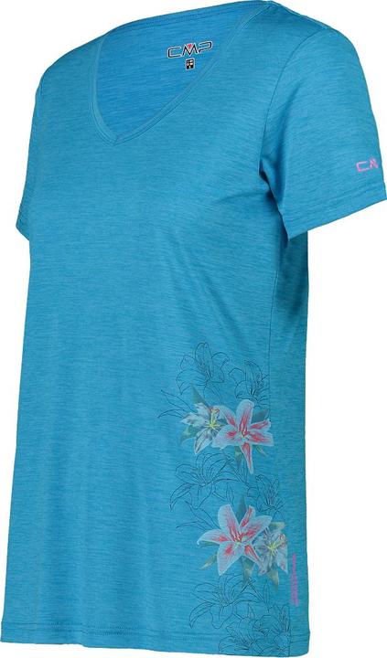 Actual product image CMP Campagnolo Melange Print T-Shirt (34)