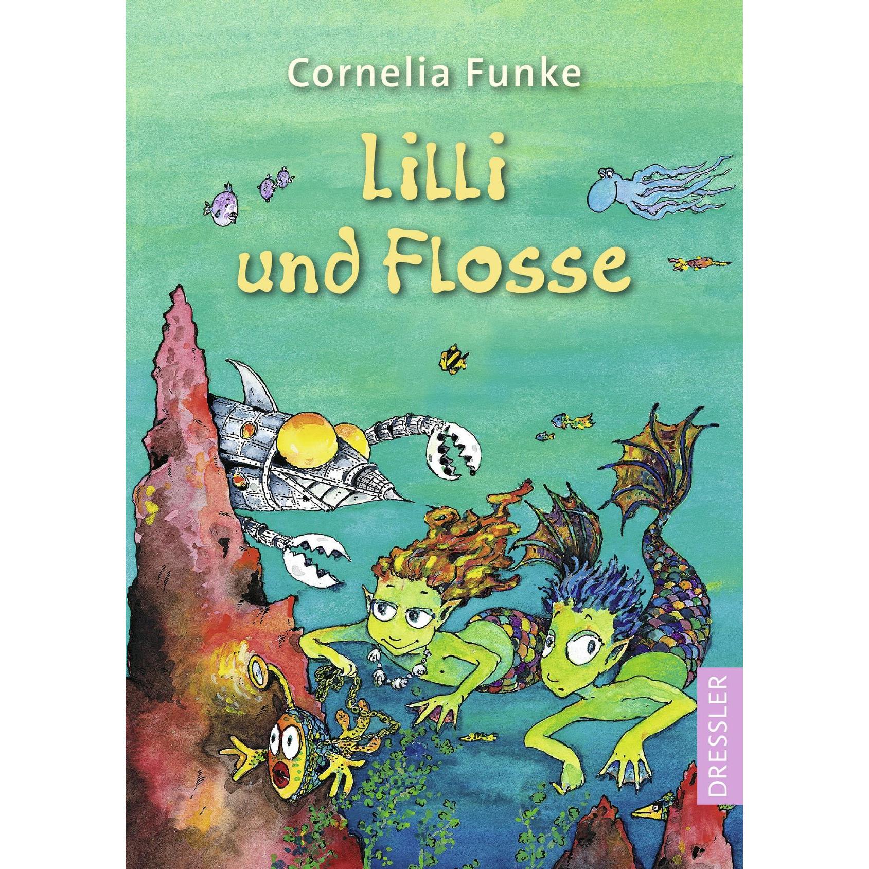 Lilli und Flosse, Kinderbücher von Cornelia Funke