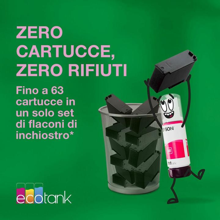 Actual product image Epson EcoTank ET-3956 (Ink tank, Colour)