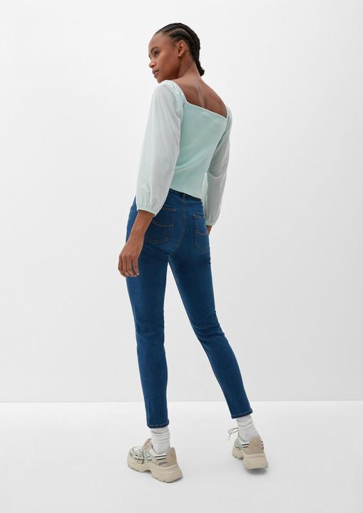 Immagine prodotto s.Oliver T-Shirt Bluse mit Karreeausschnitt (M)