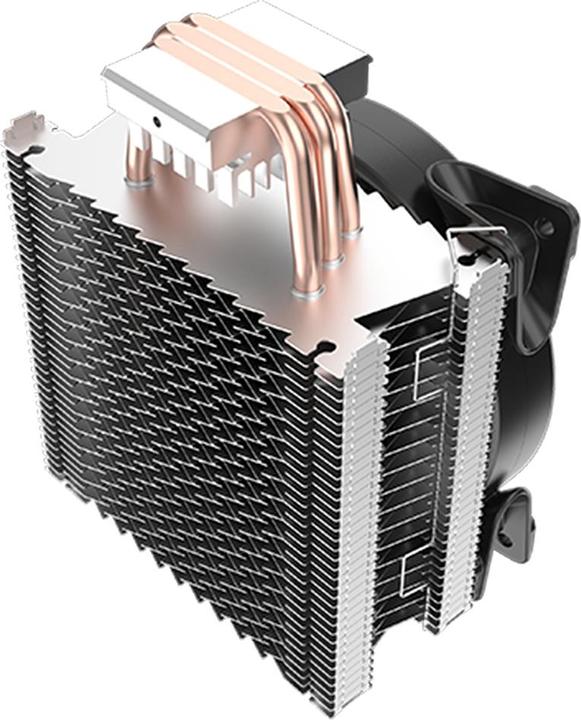 Actual product image Pccooler GI-X4R-V2 Corona Red (148 mm)