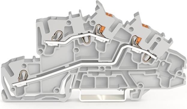 Actual product image Wago Installation floor terminal 2203-7542,with actuation opening