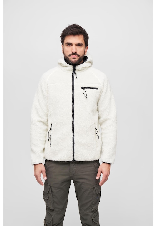 Actual product image Brandit Teddy Fleece Worker Jacket - 12256 (XXL)