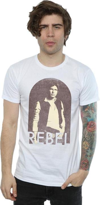 Produktbild Star Wars Han Solo Rebel TShirt (XL)