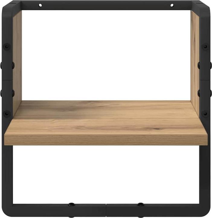 Immagine prodotto vidaXL Schwebendes Regal (25 x 30 x 30 cm)