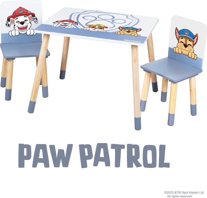 Image du produit Roba Ensemble de sièges pour enfants Paw Patrol (Groupe de sièges pour enfants)