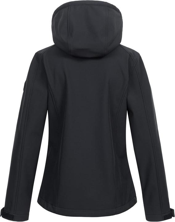 Actual product image Ankerglut Softshell Jacket with Removable Hood (50)