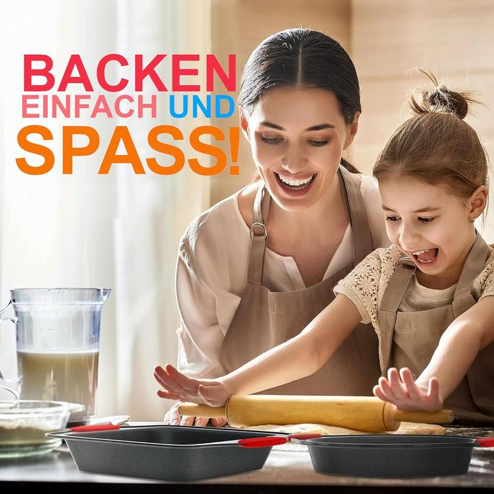 Produktbild Nutrichef 10-teiliges Backformen Set (30 cm)