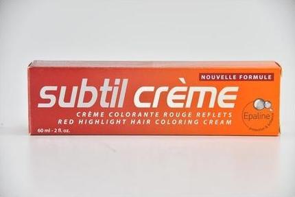 Immagine prodotto Subtil Crema colorante per capelli con riflessi rossi 2oz 60ml 6.66