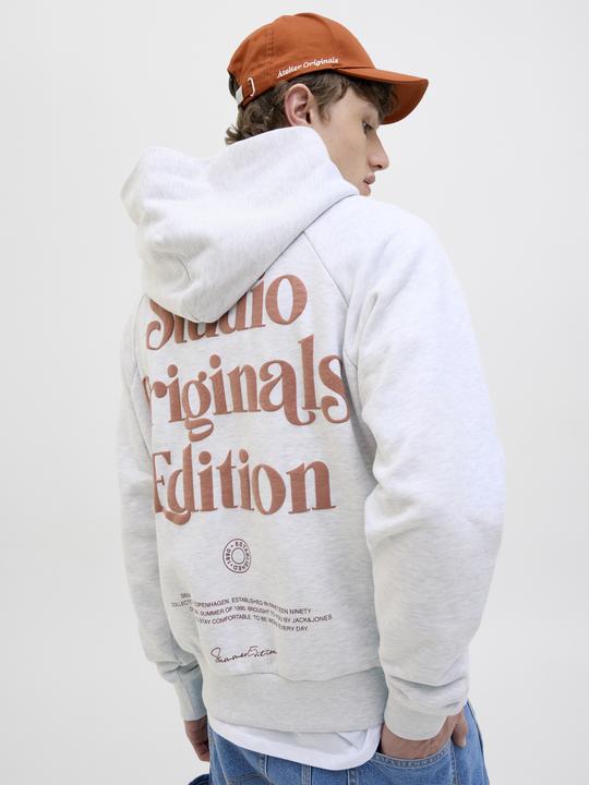 Produktbild Jack & Jones Rückenprint Kapuzenpullover Kapuzenpullover (L)