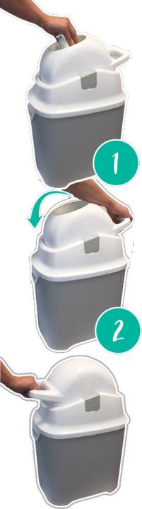 Produktbild Baby Plus OdoCare One Windeleimer