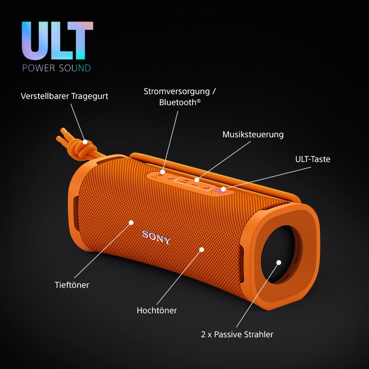 Image du produit Sony ULT Field 1 (12 h, Fonctionnement sur batterie)