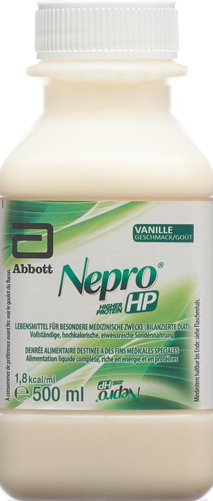 Produktbild Nepro HP liq Vanille RHT Flasche, 500 ml (1 Stück, Flüssigkeit, 579 g)