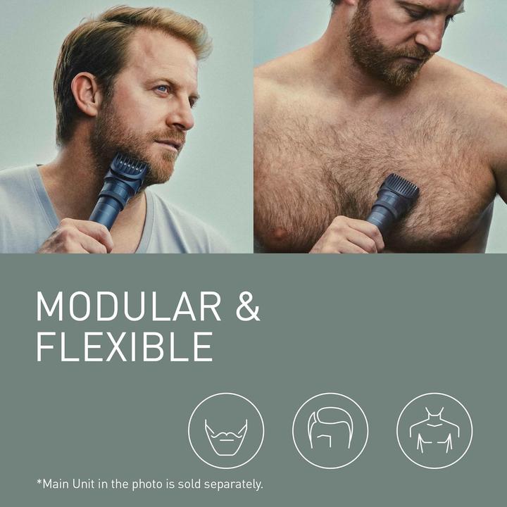 Image du produit Panasonic Système modulaire multifonction avec trims, tondeuse et brosses pour soins du visage