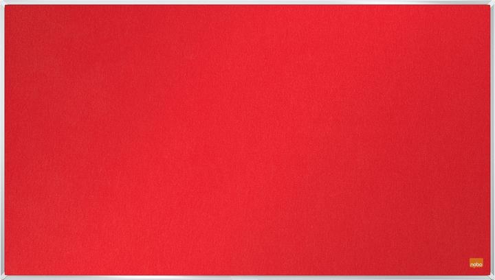 Immagine prodotto Nobo Pannello di feltro Impression Pro 1915419 rosso, 40x71cm (Bacheca, 40 x 71 cm)