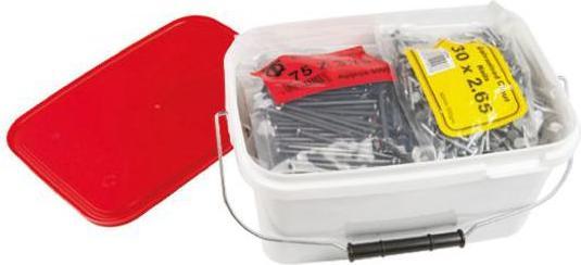 Produktbild RS PRO 500GM Nail Assortment Pack (10 Stk., 75 mm)