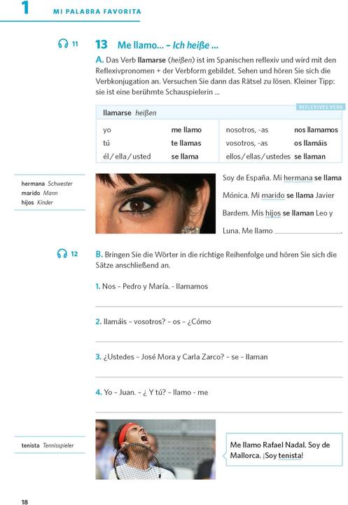 Actual product image Power-Sprachkurs Spanisch 1 (German, Spanish, 2024)