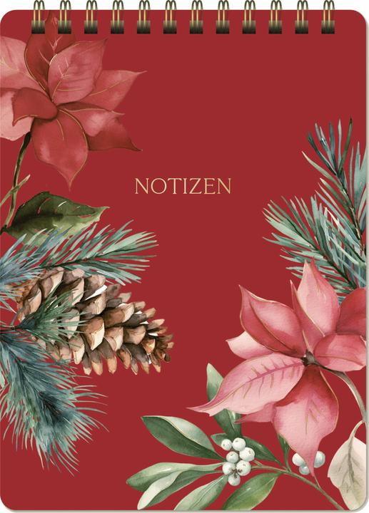 Immagine prodotto Notizblock midi Weihnachten (Copertina rigida)