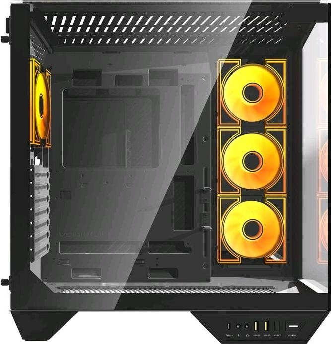Actual product image Darkflash Tech DY470 (ITX, ATX, mATX)