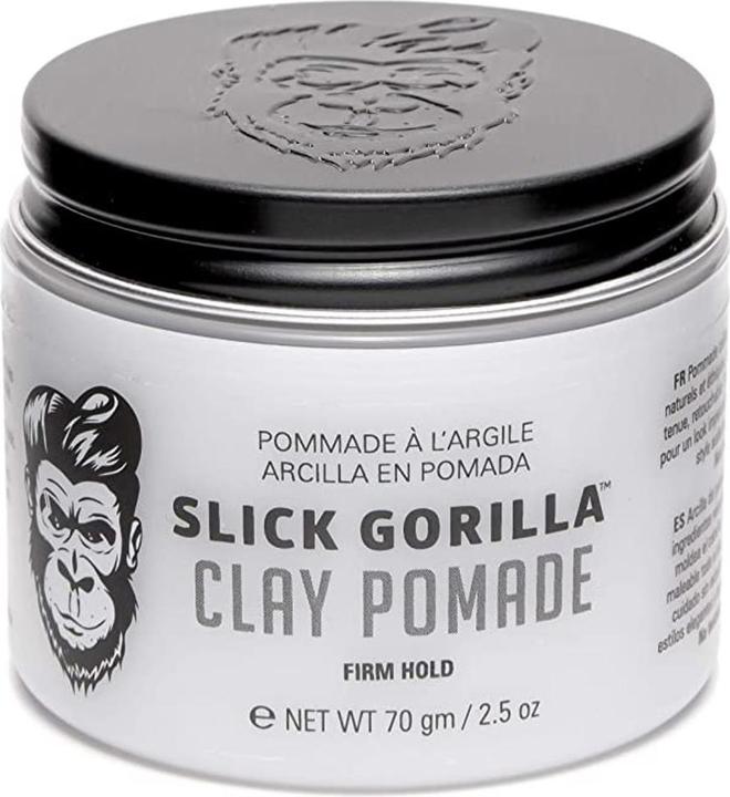 Slick Gorilla Clay Pomade (Hair wax, 70 ml)