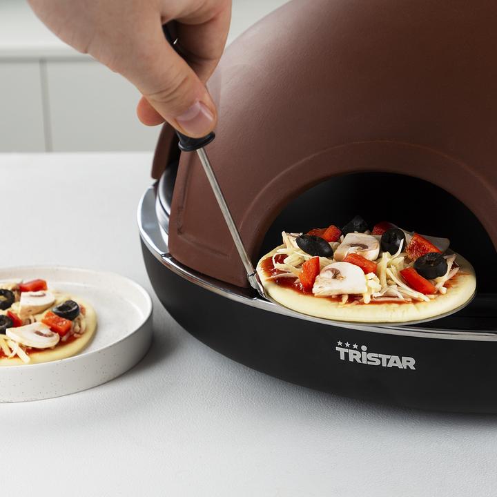 Actual product image Tristar Pizza oven Pizza Festa 4