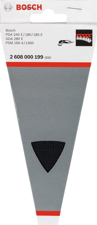 Productafbeelding Bosch Professional Zubehör Schleiffinger