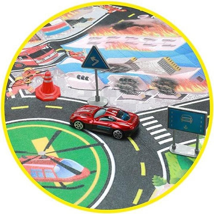 Immagine prodotto Magni Tappeto gioco Turbo Racers con macchinine 20528Z