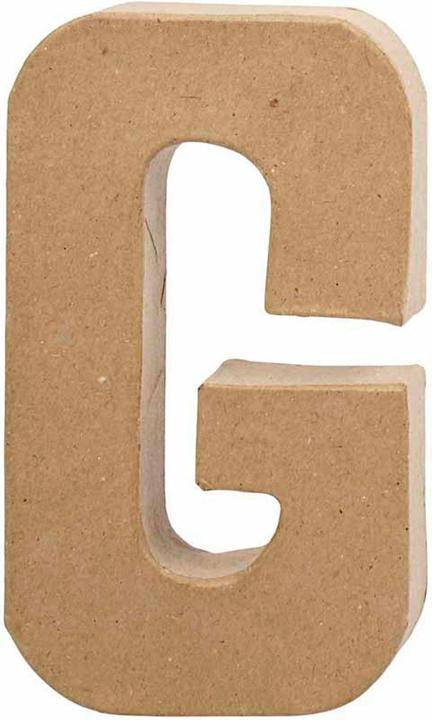 Actual product image Creativ Company Cardboard letter G 20.5 cm