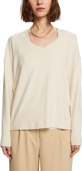 Actual product image Esprit 's brushed t-shirt (XS)