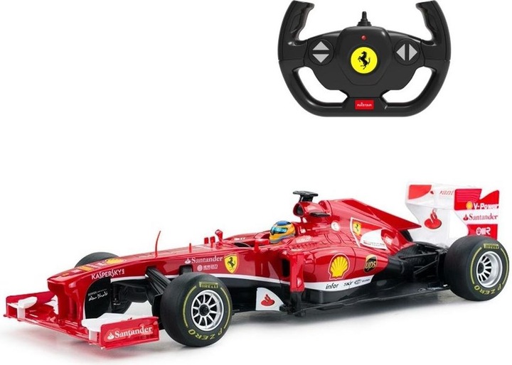 Image du produit Rastar Ferrari F138 Fjernstyret Bil 1:12