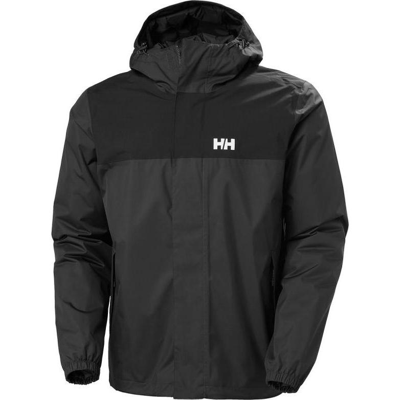 Helly Hansen, Uomini, Giacche da esterno, Herren-Fleecejacke Vancouver (XL), Nero, XL