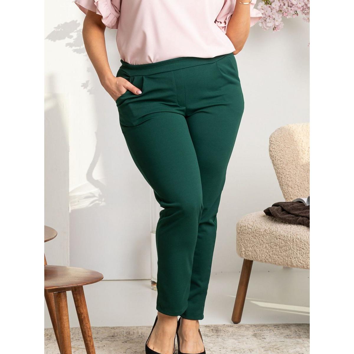 Karko, Damen, Hosen, Grösse Hose, Grün, (50, 51, 52)