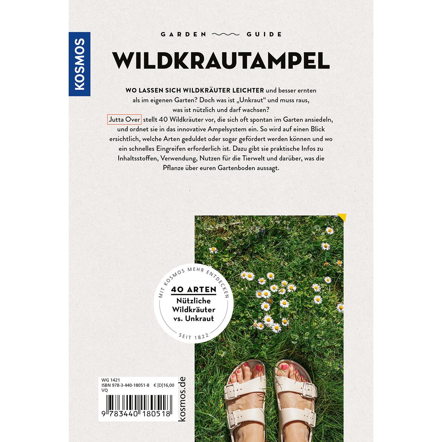 Thumbnail - Over:Garden Guide Wildkrautampel, Ratgeber von Jutta Over