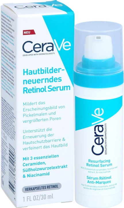 Actual product image CeraVe Skin renewing Retinol Serum (30 ml)